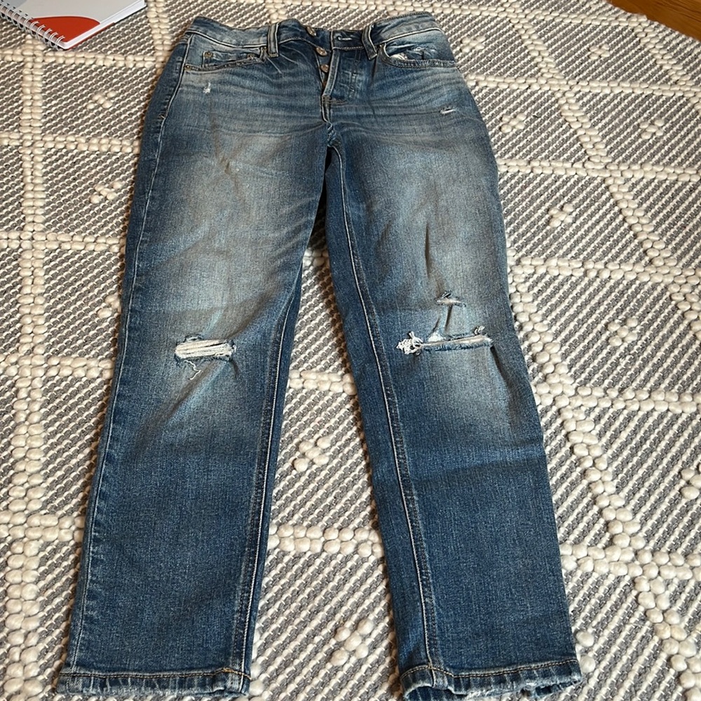 Daze Slim Straight Jeans